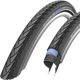 Schwalbe Marathon PLUS, Reifen schwarz, ETRTO: 37-622