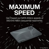 Seagate Beskar Ingot Drive Special Edition FireCuda 1 TB, SSD SATA 6 Gb/s, 2,5"