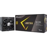 Seasonic VERTEX GX-750 750W, PC-Netzteil schwarz, 3x PCIe, Kabel-Management, 750 Watt