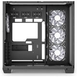 Sharkoon Steel Shark, Tower-Gehäuse schwarz, Tempered Glass x 2