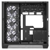 Sharkoon Steel Shark, Tower-Gehäuse schwarz, Tempered Glass x 2