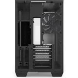 Sharkoon Steel Shark, Tower-Gehäuse schwarz, Tempered Glass x 2