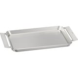 Siemens Teppan Yaki Pfanne HZ9TY010 edelstahl, groß, 46 x 23cm