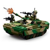 Sluban ARMY ZBD-04As Infanteriekampffahrzeug, Konstruktionsspielzeug 
