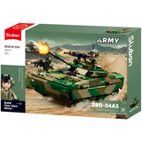 Sluban ARMY ZBD-04As Infanteriekampffahrzeug, Konstruktionsspielzeug 
