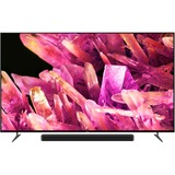 Sony BRAVIA XR-85X90K, LED-Fernseher 214 cm(85 Zoll), schwarz, UltraHD/4K, Twin Tuner, SmartTV, 100Hz Panel