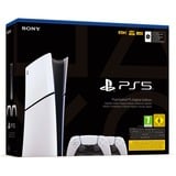 Sony PlayStation 5 Slim Digital Edition, Spielkonsole inkl. zweiten Controller