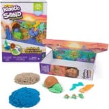 Spin Master Kinetic Sand Project Planet - Schildkröten Spielset, Spielsand 680 Gramm Sand
