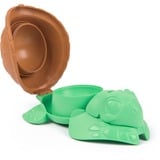 Spin Master Kinetic Sand Project Planet - Schildkröten Spielset, Spielsand 680 Gramm Sand