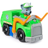 Spin Master Paw Patrol - Recycling-Truck mit Rocky Spielfigur, Spielfahrzeug 
