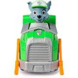 Spin Master Paw Patrol - Recycling-Truck mit Rocky Spielfigur, Spielfahrzeug 
