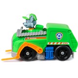 Spin Master Paw Patrol - Recycling-Truck mit Rocky Spielfigur, Spielfahrzeug 