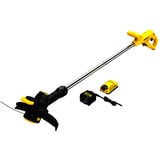 Stanley Akku-Rasentrimmer (SFMCST925M1-QW), 18Volt schwarz/gelb, Li-Ion-Akku 2,0Ah
