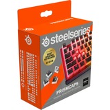 SteelSeries PrismCaps, Tastenkappe schwarz/transparent, DE-Layout