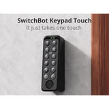 SwitchBot Keypad Touch, Zugangsteuerung schwarz