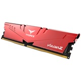 Team Group DIMM 32 GB DDR4-3200 (2x 16 GB) Dual-Kit, Arbeitsspeicher rot, TLZRD432G3200HC16FDC01, VULCAN Z, INTEL XMP