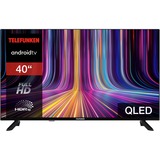 Telefunken QF40AO750S, LED-Fernseher 102 cm (40 Zoll), schwarz, FullHD, Triple Tuner, Mediaplayer, Smart-TV, Q-LED