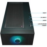 Thermaltake Hyperion V2 Black, Gaming-PC schwarz/transparent, Windows 11 Home 64-Bit