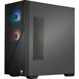 Thermaltake Hyperion V2 Black, Gaming-PC schwarz/transparent, Windows 11 Home 64-Bit