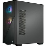 Thermaltake Hyperion V2 Black, Gaming-PC schwarz/transparent, Windows 11 Home 64-Bit