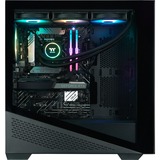 Thermaltake Hyperion V2 Black, Gaming-PC schwarz/transparent, Windows 11 Home 64-Bit