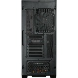 Thermaltake Hyperion V2 Black, Gaming-PC schwarz/transparent, Windows 11 Home 64-Bit