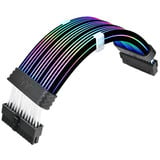 Thermaltake Mod ARGB Black Cable 24Pin, Kabelmanagement schwarz