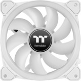 Thermaltake SWAFAN 14 RGB Radiator Fan TT Premium Edition White (3-Fan Pack), Gehäuselüfter weiß, 3er Pack, inkl. Controller