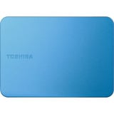 Toshiba Canvio Flex 1TB, Externe Festplatte blau (glänzend), USB-C / USB-A