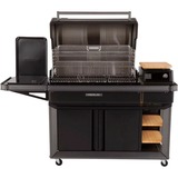 Traeger Pelletgrill Timberline XL schwarz, WiFIRE, Touchscreen, seitliches Induction Kochfeld