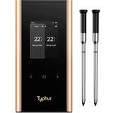 Typhur Sync Gold Dual Geschenkset inkl. Aufbewahrungstasche, Thermometer schwarz, inkl. 2 Sonden