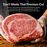 Typhur Sync Gold Dual Geschenkset inkl. Aufbewahrungstasche, Thermometer schwarz, inkl. 2 Sonden