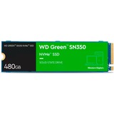WD Green SN350 480 GB, SSD PCIe 3.0 x4, NVMe, M.2 2280