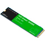 WD Green SN350 480 GB, SSD PCIe 3.0 x4, NVMe, M.2 2280