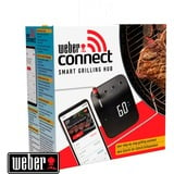 Weber Connect Smart Grilling Hub, Thermometer schwarz, WLAN und Bluetooth