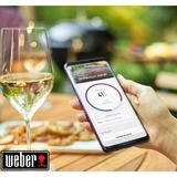 Weber Connect Smart Grilling Hub, Thermometer schwarz, WLAN und Bluetooth