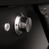 Witt Pizzaofen ETNA Rotante Piccolo 16"  schwarz (matt), für Pizzen bis ca. Ø 40cm, rotierender Pizzastein