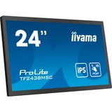iiyama ProLite TF2438MSC-B1, LED-Monitor 60.5 cm (23.8 Zoll), schwarz, FullHD, Touchscreen, HDMI