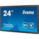 iiyama ProLite TF2438MSC-B1, LED-Monitor 60.5 cm (23.8 Zoll), schwarz, FullHD, Touchscreen, HDMI