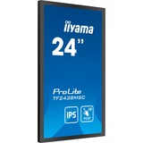 iiyama ProLite TF2438MSC-B1, LED-Monitor 60.5 cm (23.8 Zoll), schwarz, FullHD, Touchscreen, HDMI