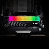 ADATA DIMM 32 GB DDR5-6000 (2x 16 GB) Dual-Kit, Arbeitsspeicher schwarz, AX5U6000C2816G-DTLABRBK, XPG Lancer Blade RGB, INTEL XMP, AMD EXPO