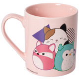 AK Tronic Software & Services Tasse "Squishmallows PrimeLine" rosa/mehrfarbig, 325ml