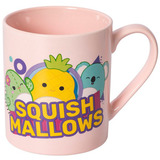 AK Tronic Software & Services Tasse "Squishmallows PrimeLine" rosa/mehrfarbig, 325ml