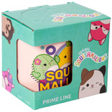 AK Tronic Software & Services Tasse "Squishmallows PrimeLine" rosa/mehrfarbig, 325ml