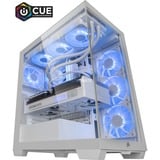 ALTERNATE Custom PC Series • iCUE Blue Ice Elements Gaming-PC weiß/transparent, ohne Betriebssystem