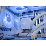 ALTERNATE Custom PC Series • iCUE Blue Ice Elements Gaming-PC weiß/transparent, ohne Betriebssystem