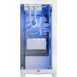 ALTERNATE Custom PC Series • iCUE Blue Ice Elements Gaming-PC weiß/transparent, ohne Betriebssystem