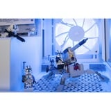 ALTERNATE Custom PC Series • iCUE Blue Ice Elements Gaming-PC weiß/transparent, ohne Betriebssystem
