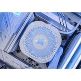 ALTERNATE Custom PC Series • iCUE Blue Ice Elements Gaming-PC weiß/transparent, ohne Betriebssystem