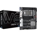 ASRock C621A WS, Mainboard 